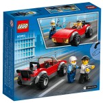 Lego City Police Bike Car Chase